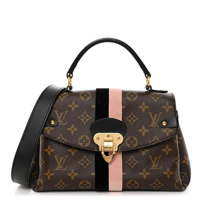 Louis Vuitton Monogram Georges BB Black Rose Poudre 1 of 10