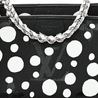 Louis Vuitton LV X YK Empreinte Multi Pochette Accessories Black White 8 of 10