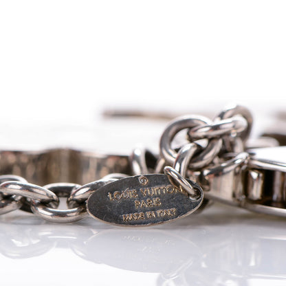 Louis Vuitton Fleur d'Epi Bag Charm Ivory 5 of 6