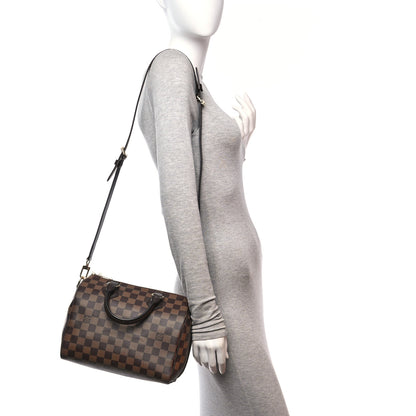 Louis Vuitton Damier Ebene Speedy Bandouliere 25 2 of 12