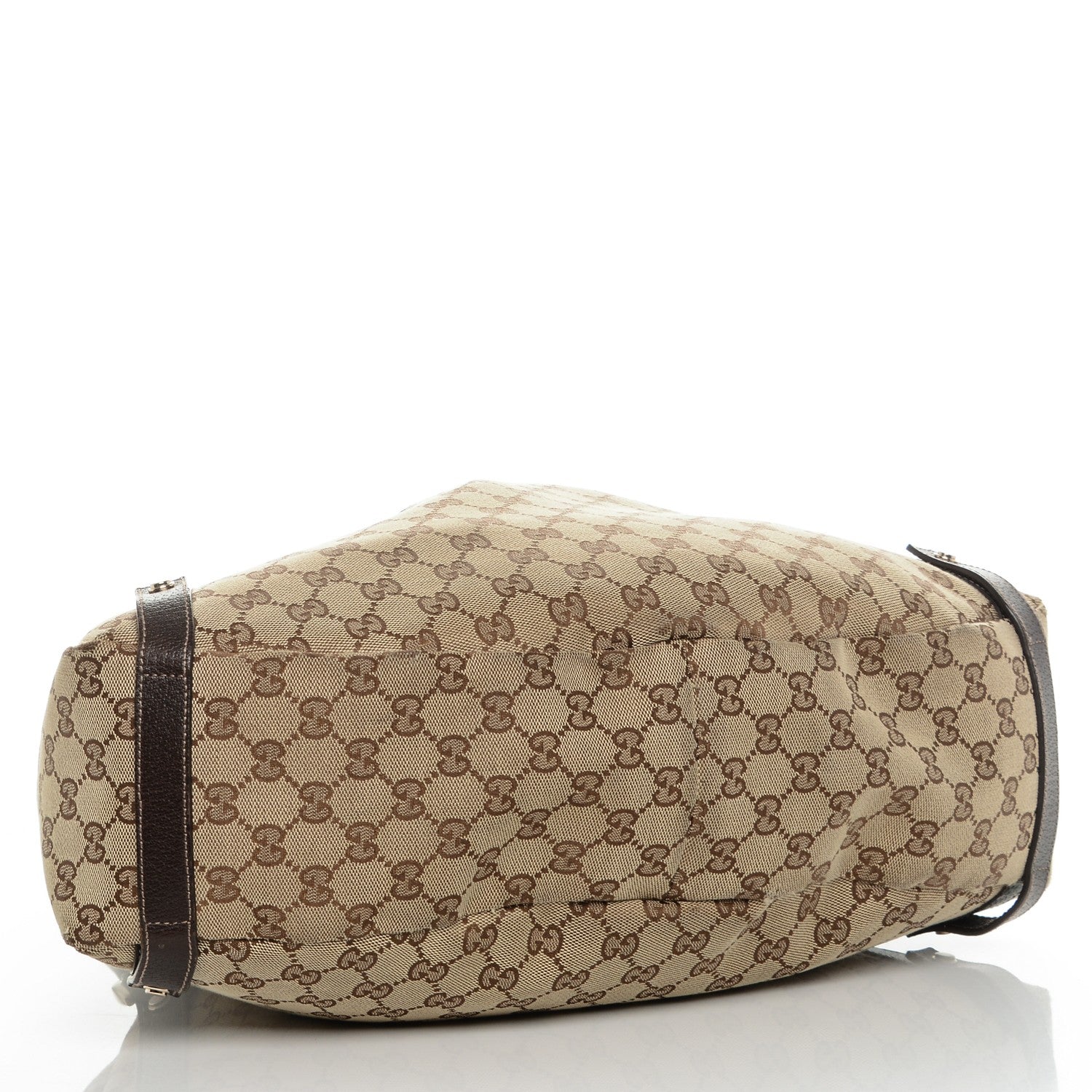 Gucci Monogram Medium Abbey Shoulder Bag Dark Brown 4 of 9