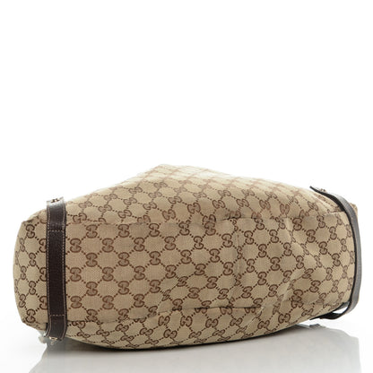 Gucci Monogram Medium Abbey Shoulder Bag Dark Brown 4 of 9