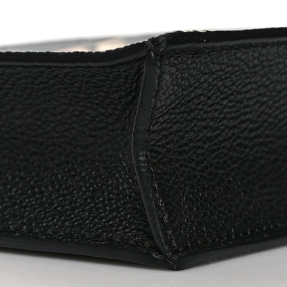 Louis Vuitton Empreinte Monogram Giant Petit Sac Plat Black Beige 8 of 10