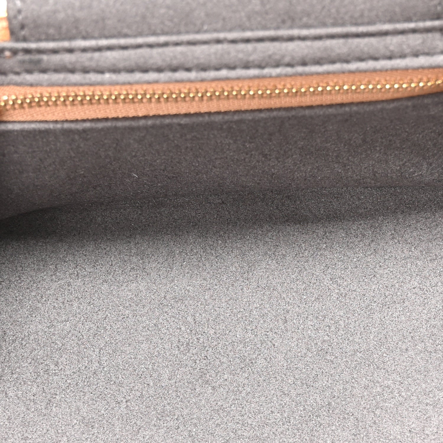Jimmy Choo Calfskin JC Vanity Case With Chain Caramel 5 of 9