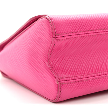Louis Vuitton Epi Twist Braided Chain Shoulder Bag PM Rose Miami Pink 8 of 11