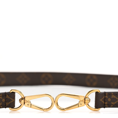 Louis Vuitton Monogram Montaigne Shoulder Strap 3 of 3