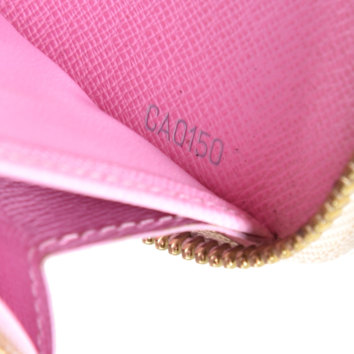 Louis Vuitton Monogram Multicolor Zippy Wallet White Litchi 10 of 15
