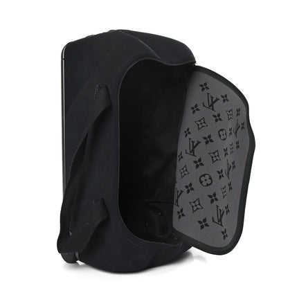 Louis Vuitton Knit Monogram Eclipse Horizon Soft Duffle 55 6 of 11