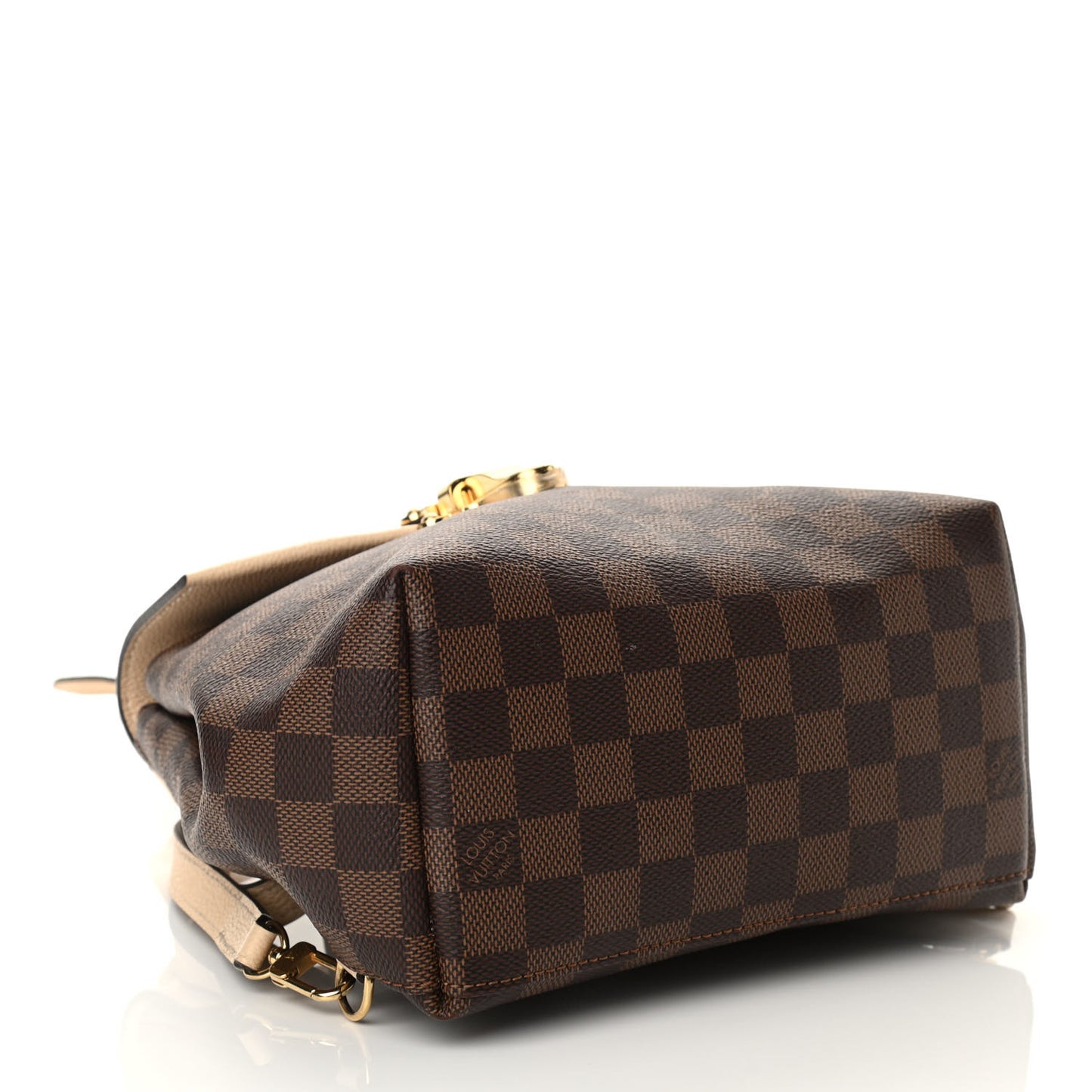 Damier Ebene Clapton Backpack Creme