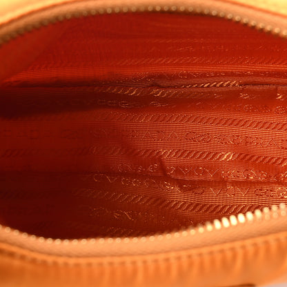 Prada Re-Nylon Saffiano Re-Edition 2005 Shoulder Bag Amber 5 of 10