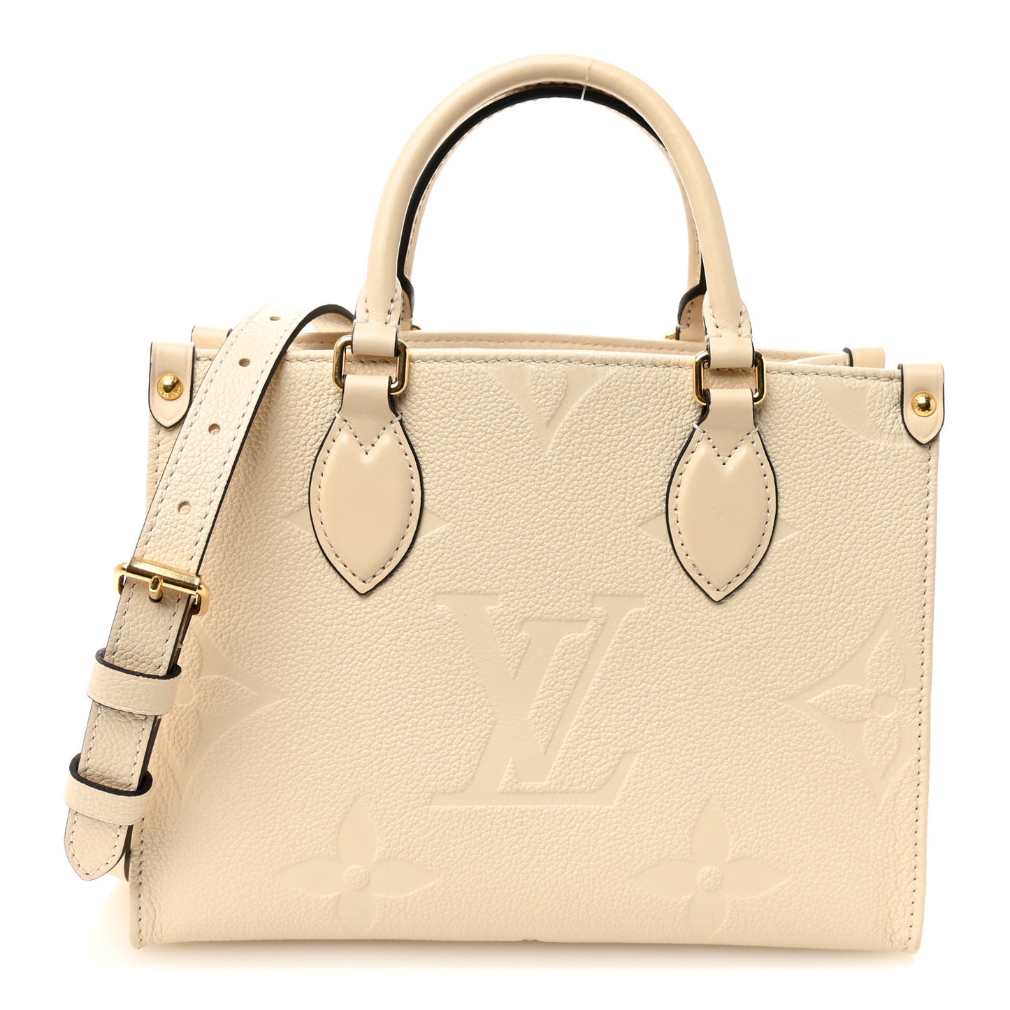 Empreinte Monogram Giant Onthego PM Cream Beige