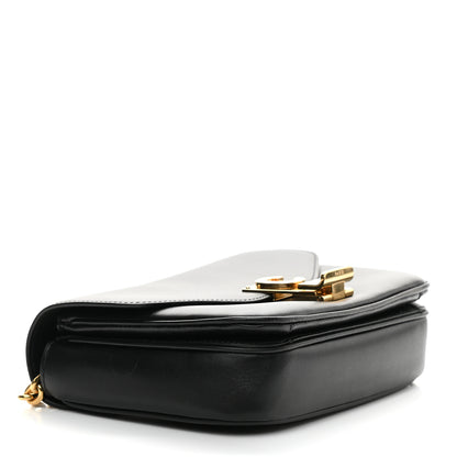 Celine Shiny Calfskin Small C Bag Black 4 of 8