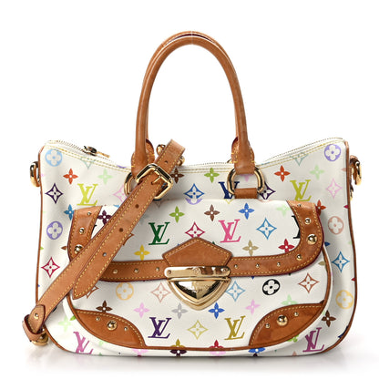 Louis Vuitton Monogram Multicolor Rita White 1 of 10