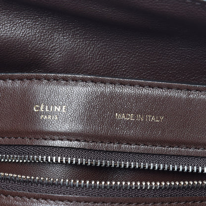 Celine Calf Hair Leopard Print Zip Gusset Cabas 10 of 11