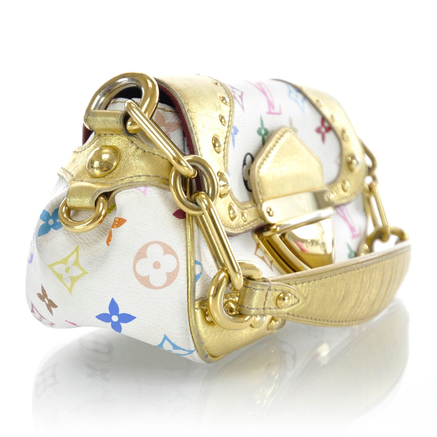 Monogram Multicolor Marilyn White Gold