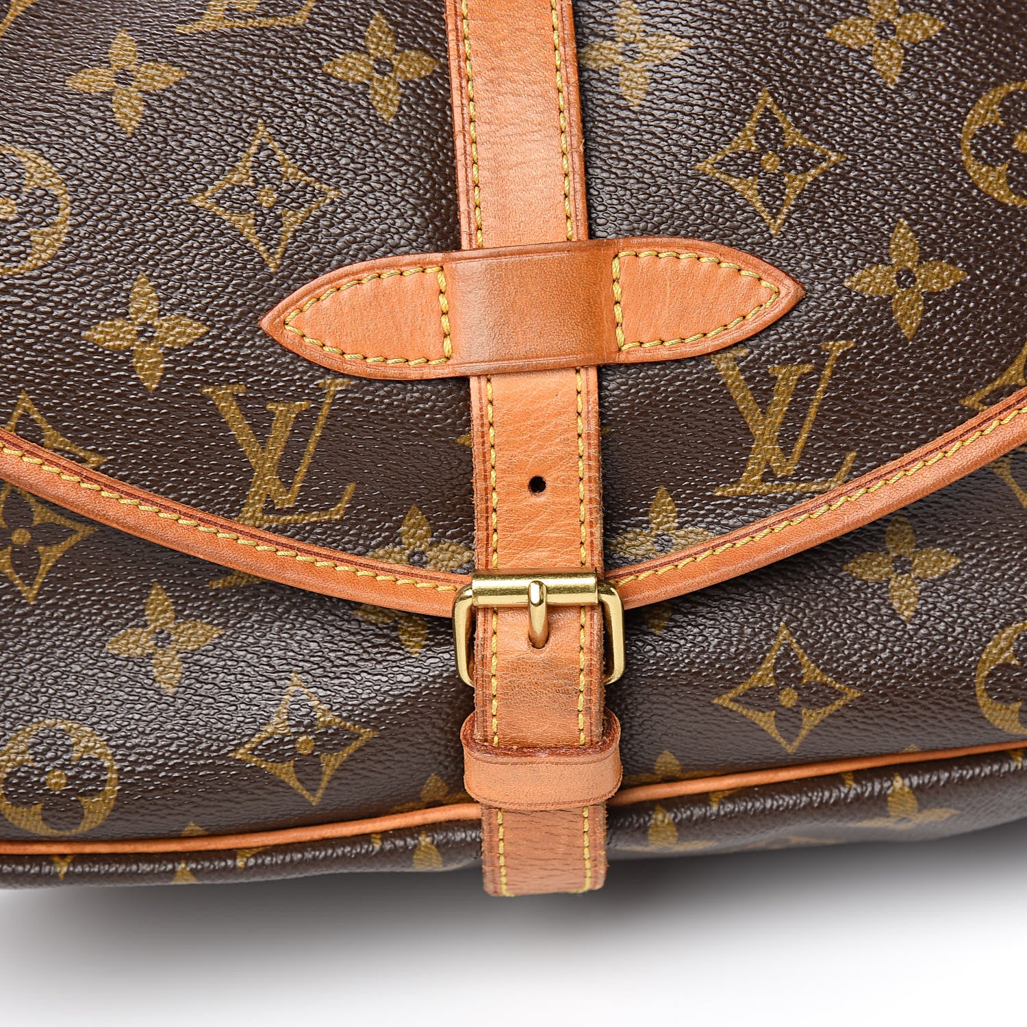 Louis Vuitton Monogram Saumur 30 8 of 14