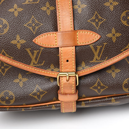 Louis Vuitton Monogram Saumur 30 8 of 14