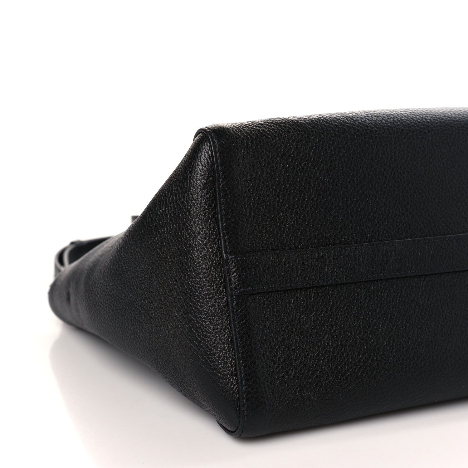 Prada Vitello Phenix Tote Bag Black 7 of 8