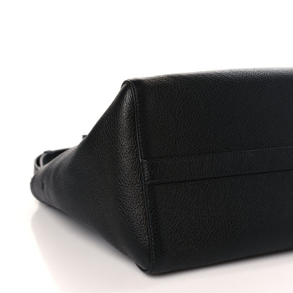 Prada Vitello Phenix Tote Bag Black 7 of 8