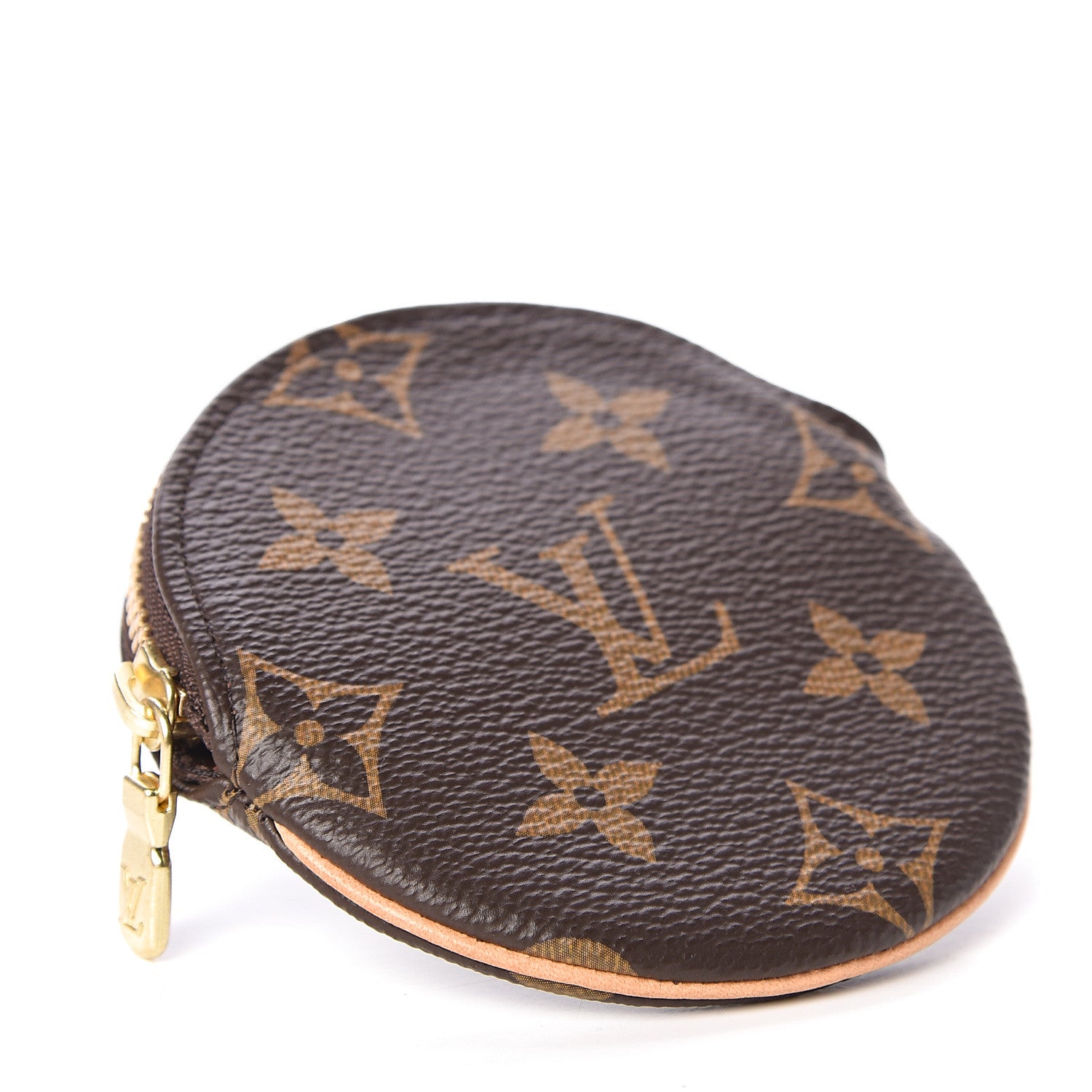 Louis Vuitton Monogram Round Coin Purse 3 of 5