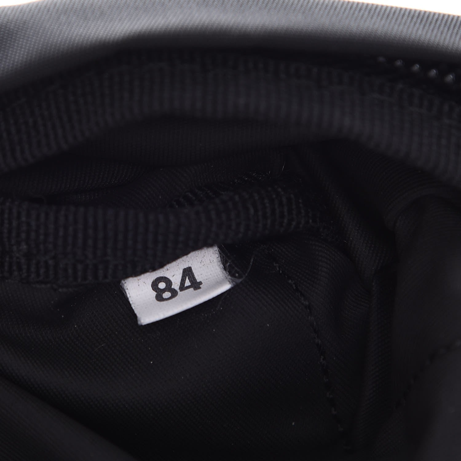 Prada Tessuto Nylon Montagna Belt Bag Black 6 of 8