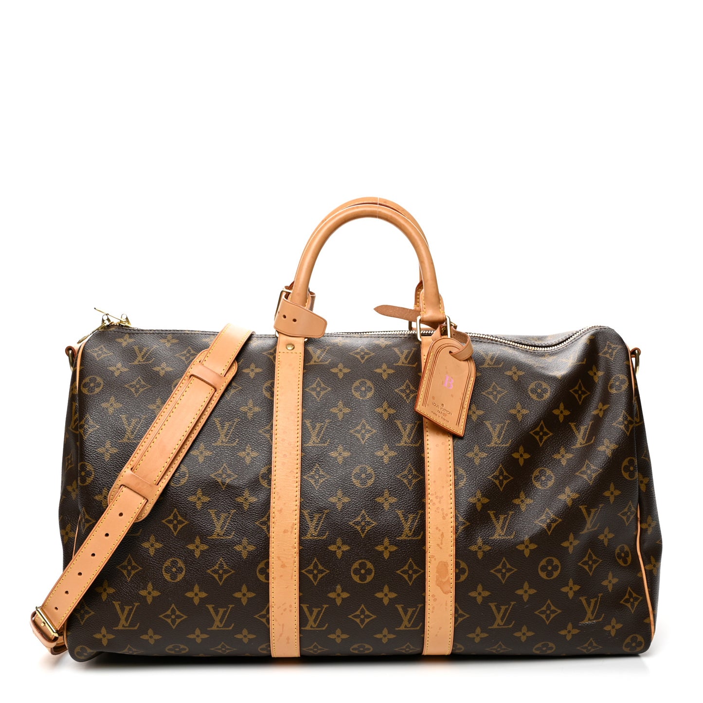 Monogram Keepall Bandouliere 50
