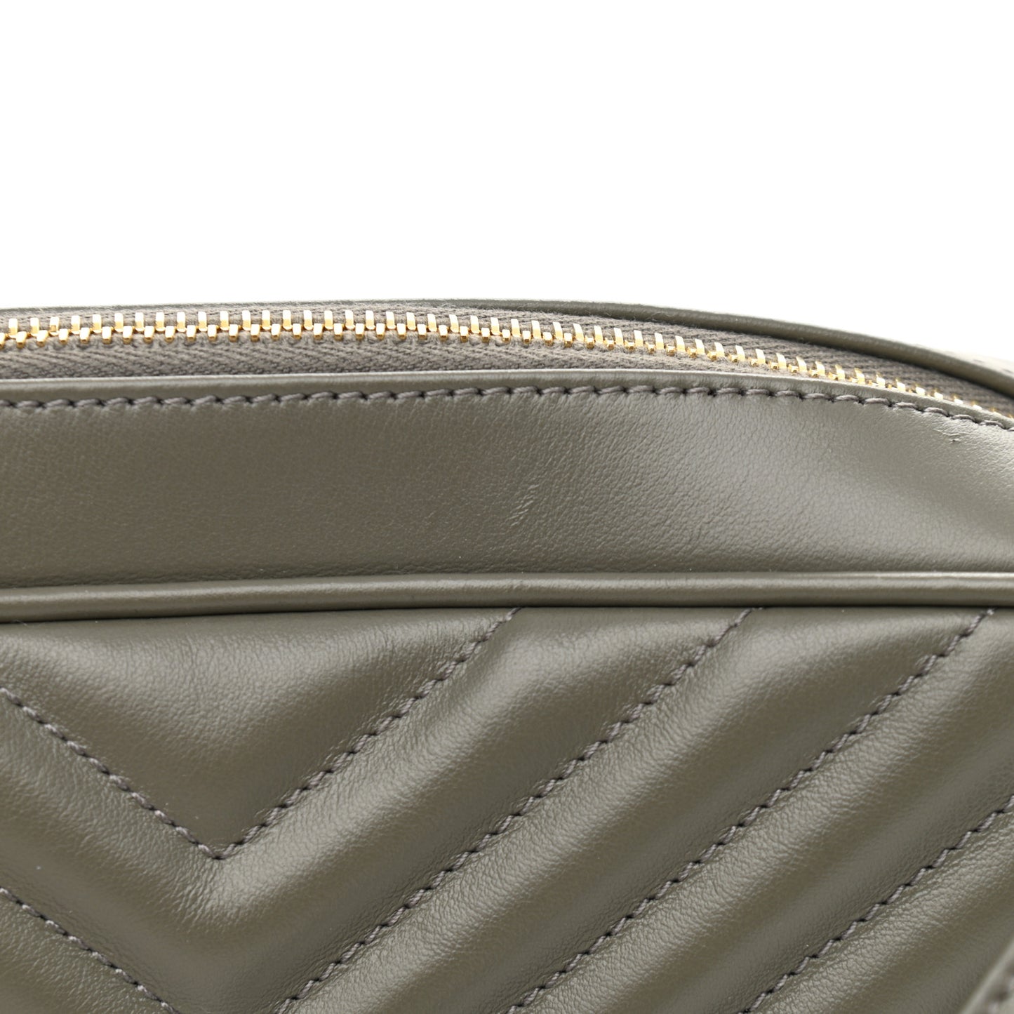 Calfskin Matelasse Monogram Lou Camera Bag Seaweed