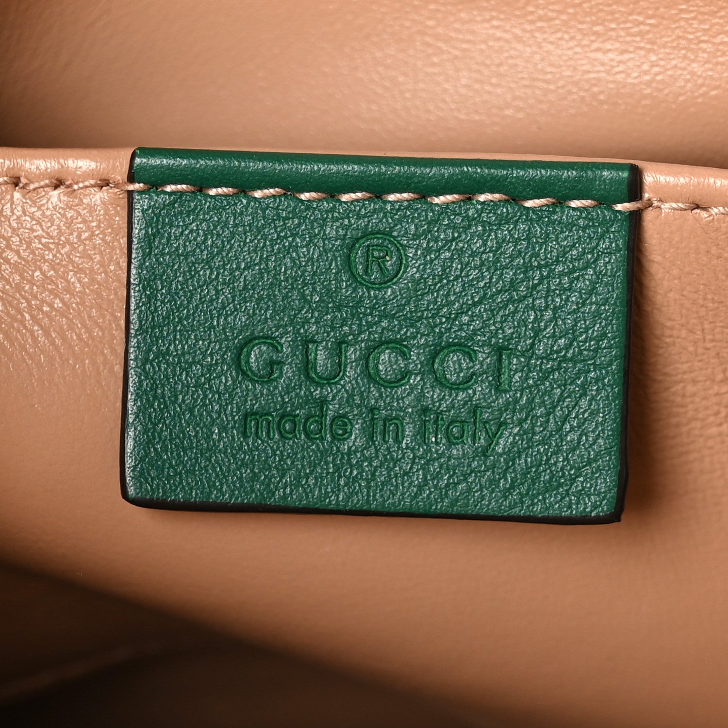 Gucci Shiny Snakeskin Mini Horsebit 1955 Top Handle Bag Emerald 6 of 10