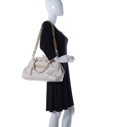 Marc Jacobs Calfskin Quilted Stam White 3 of 37