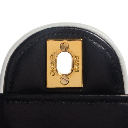 Chanel Lambskin Quilted Single Flap Black 8 of 8