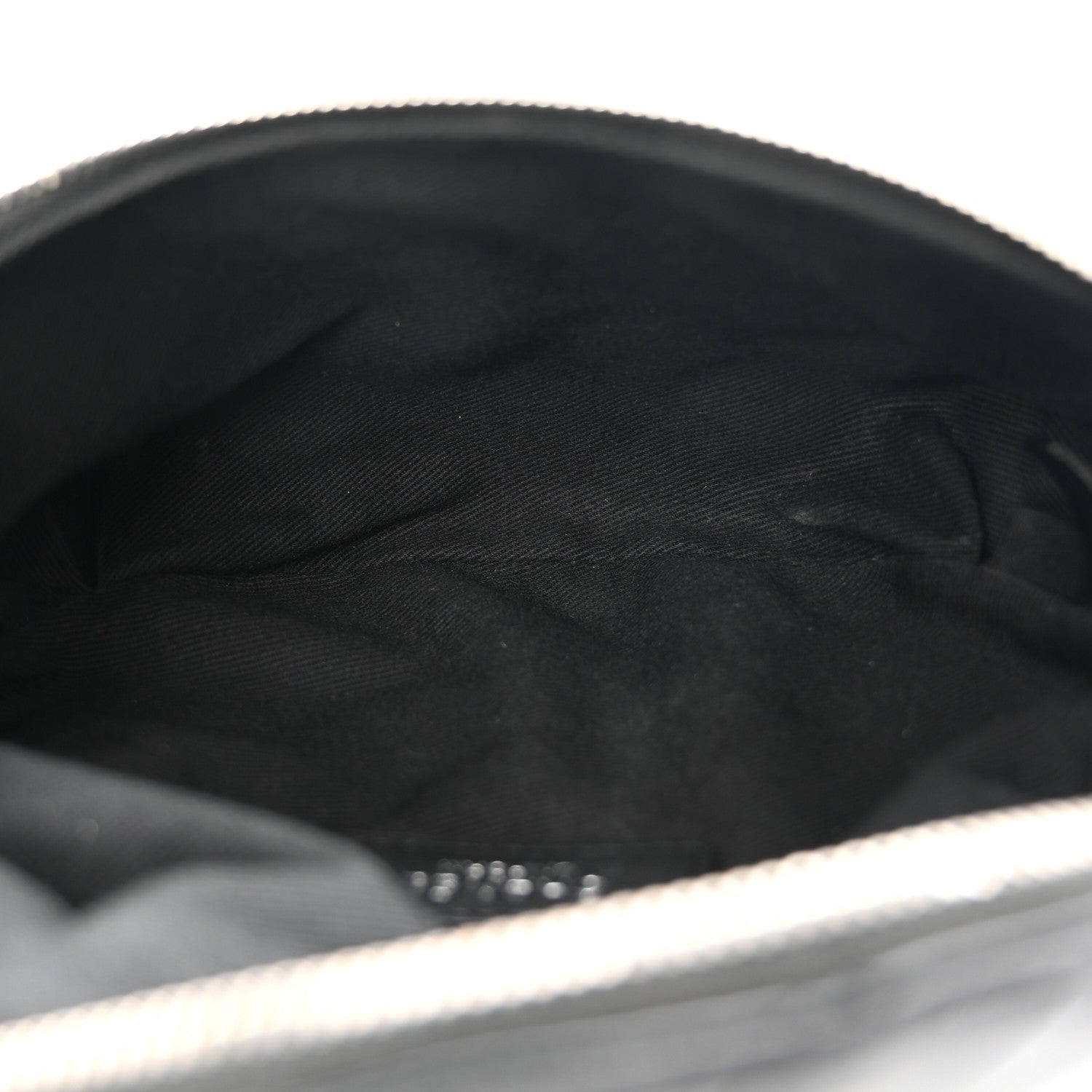 Chanel Calfskin Quilted Waist Belt Bag Black 5 of 11