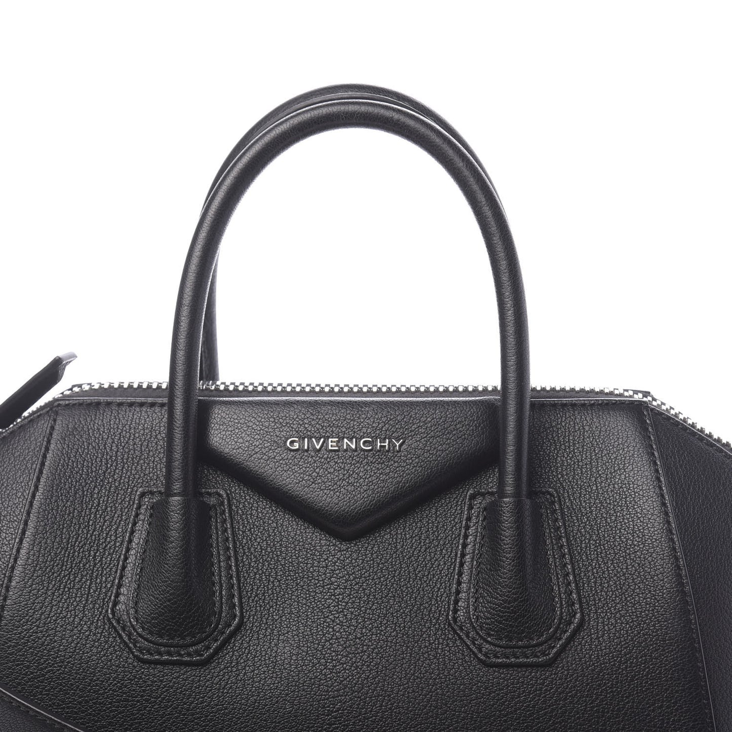 Sugar Goatskin Small Antigona Black