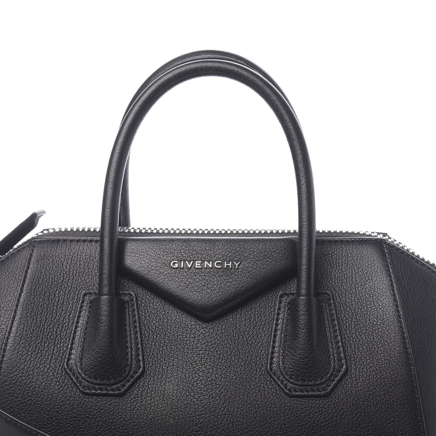 Givenchy Sugar Goatskin Small Antigona Black 11 of 11