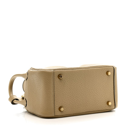 Hermes Taurillon Clemence Mini Lindy 20 Trench 4 of 11