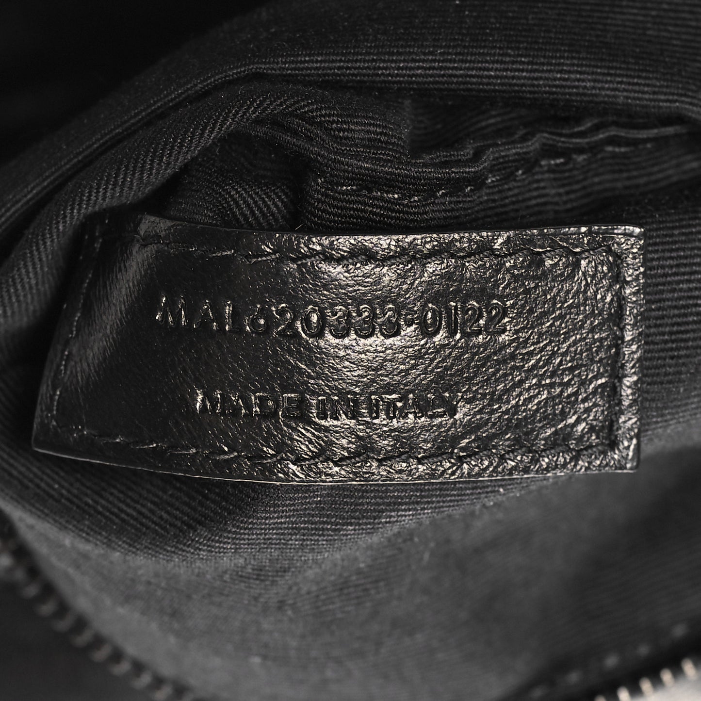 Calfskin Quilted Toy Loulou Puffer Monogram Monochrome Chain Satchel Black