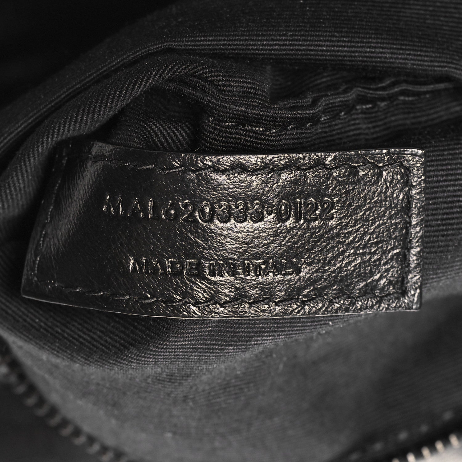 Saint Laurent Calfskin Quilted Toy Loulou Puffer Monogram Monochrome Chain Satchel Black 7 of 10