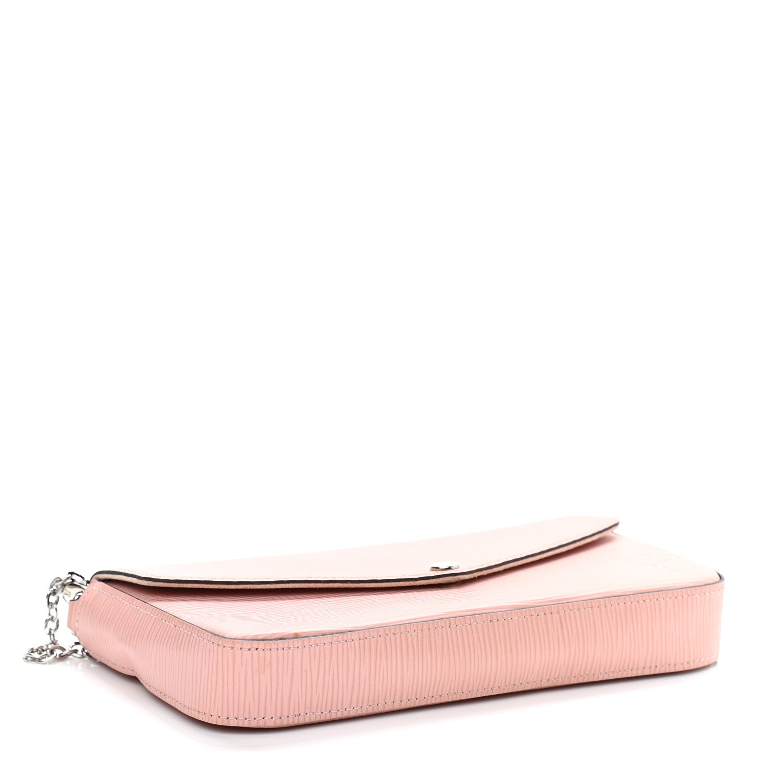 Louis Vuitton Epi Pochette Felicie Rose Ballerine 5 of 15
