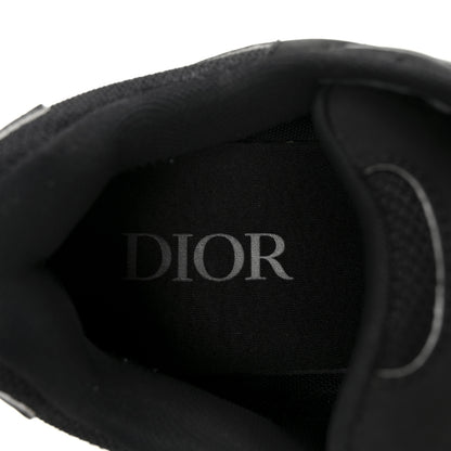 Christian Dior Technical Mesh Calfskin Mens B30 Sneakers 43 Black White 8 of 9