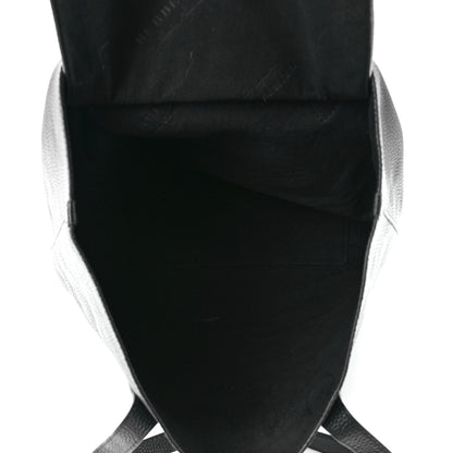 Burberry Grainy Calfskin Remington Tote Black 5 of 14