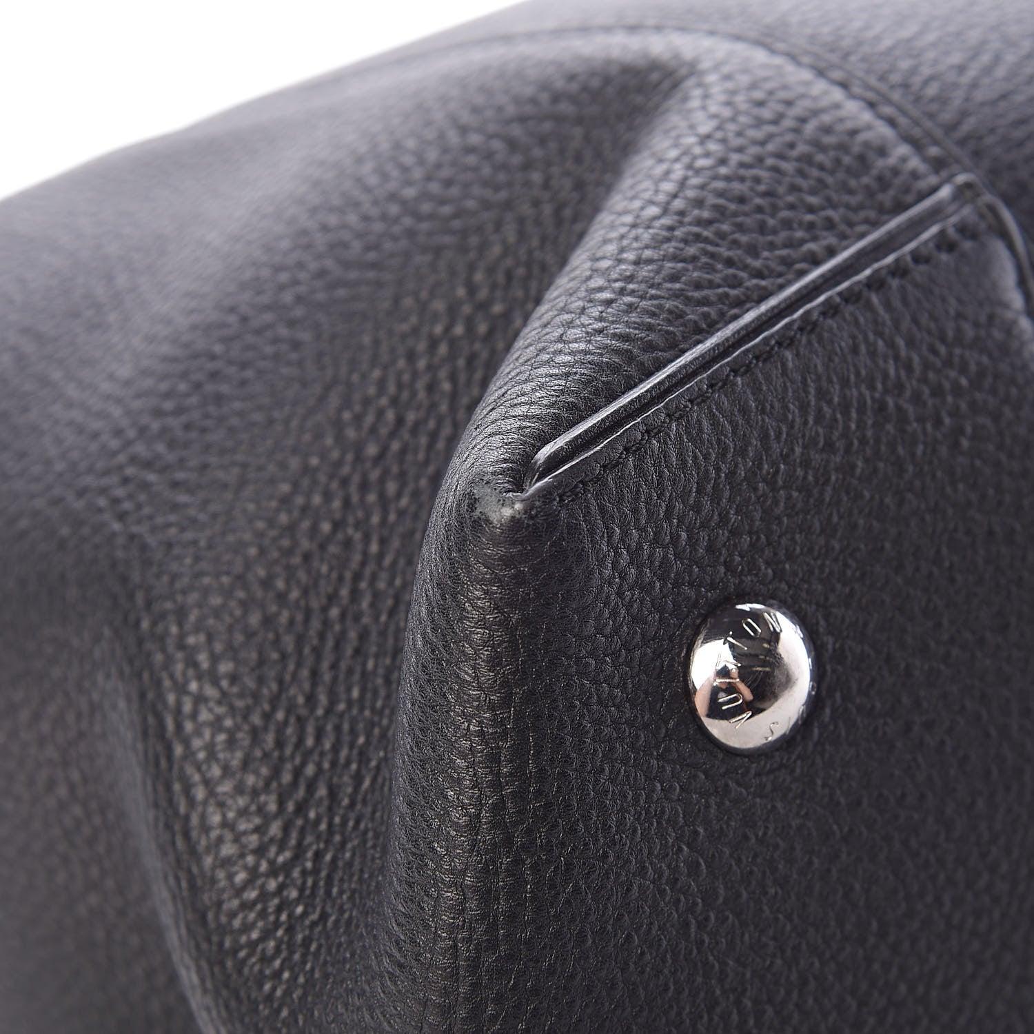 Louis Vuitton Veau Cachemire Soft Lockit MM Black 13 of 20