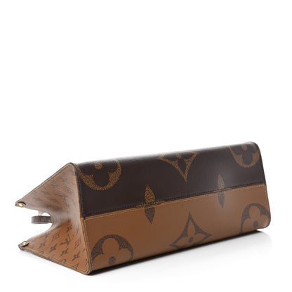 Louis Vuitton Reverse Monogram Giant Onthego MM 4 of 12
