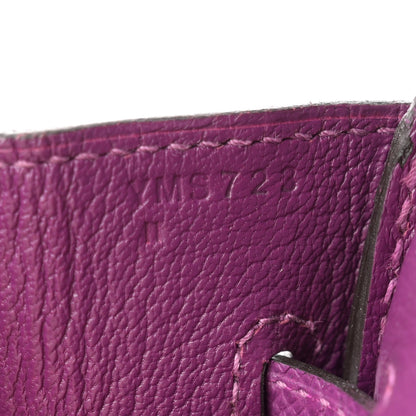 Hermes Epsom Birkin 30 Anemone 7 of 11