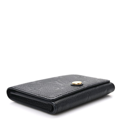 Louis Vuitton Empreinte Business Card Holder Black 4 of 7