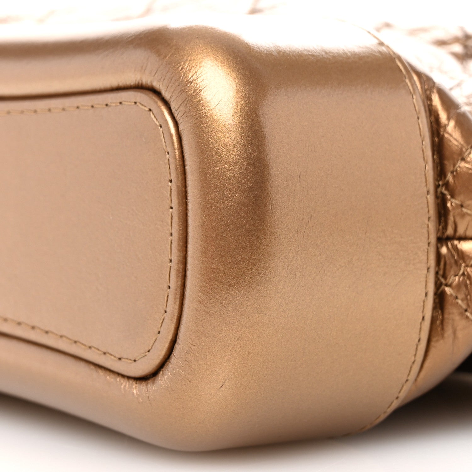 CHANEL パレオ Rare CHANEL Plexiglass Brasserie Gabrielle Plates Minaudiere White