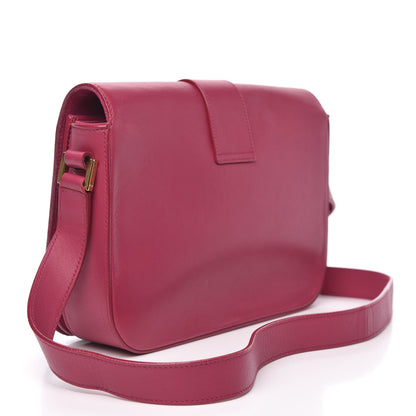 Saint Laurent Calfskin Classic Y Satchel Fuchsia 3 of 12