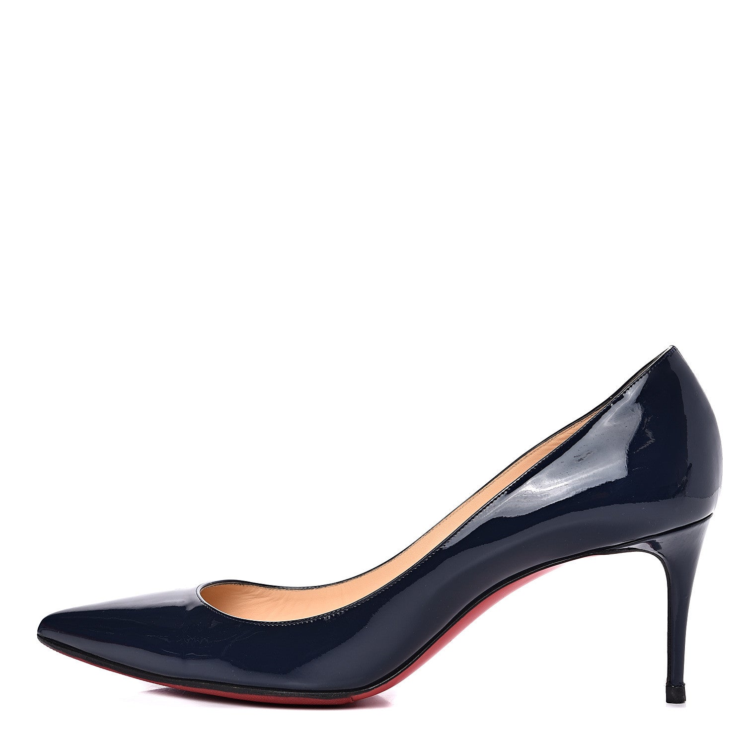 Christian Louboutin Patent Decollete 554 70 Pumps 39 Night 1 of 8