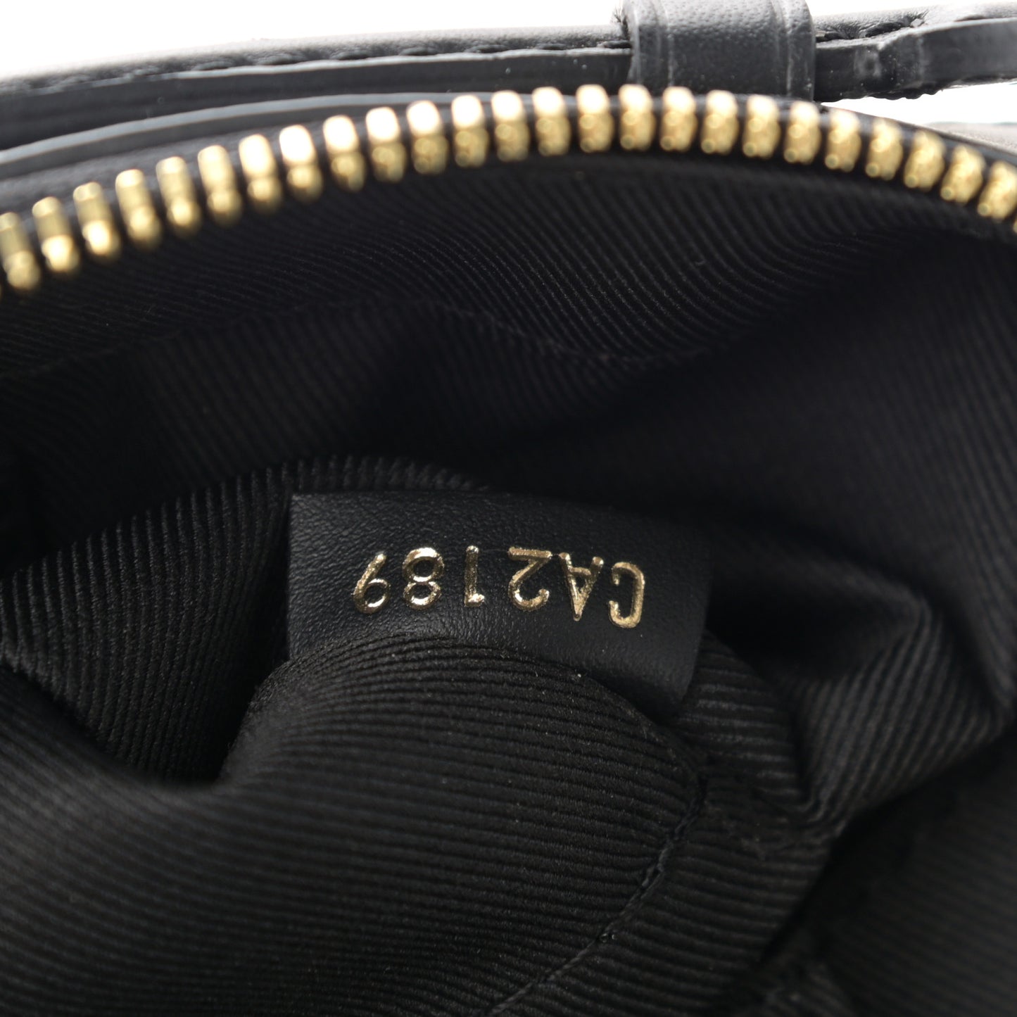 Monogram Saintonge Black