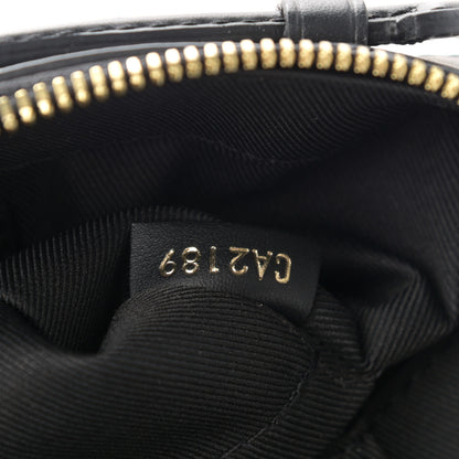 Louis Vuitton Monogram Saintonge Black 7 of 12