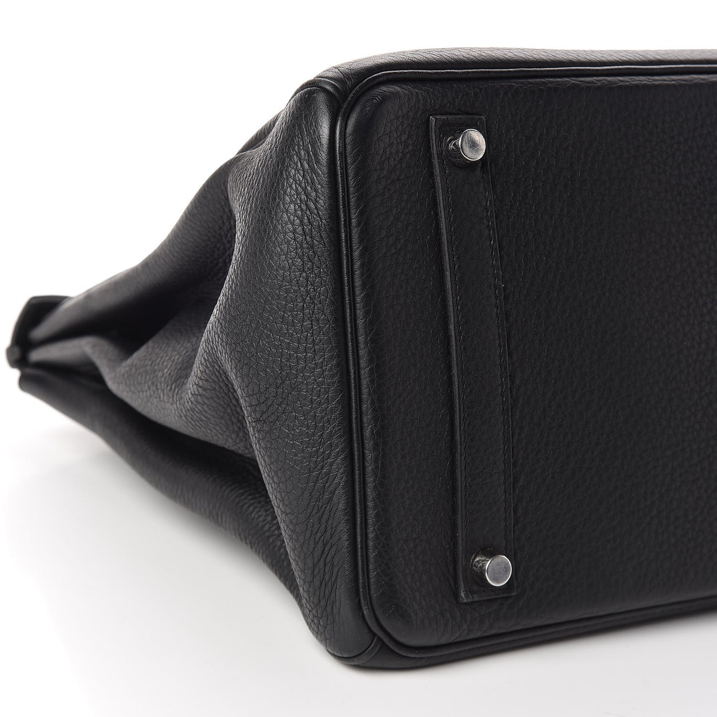 Taurillon Clemence Birkin 35 Black