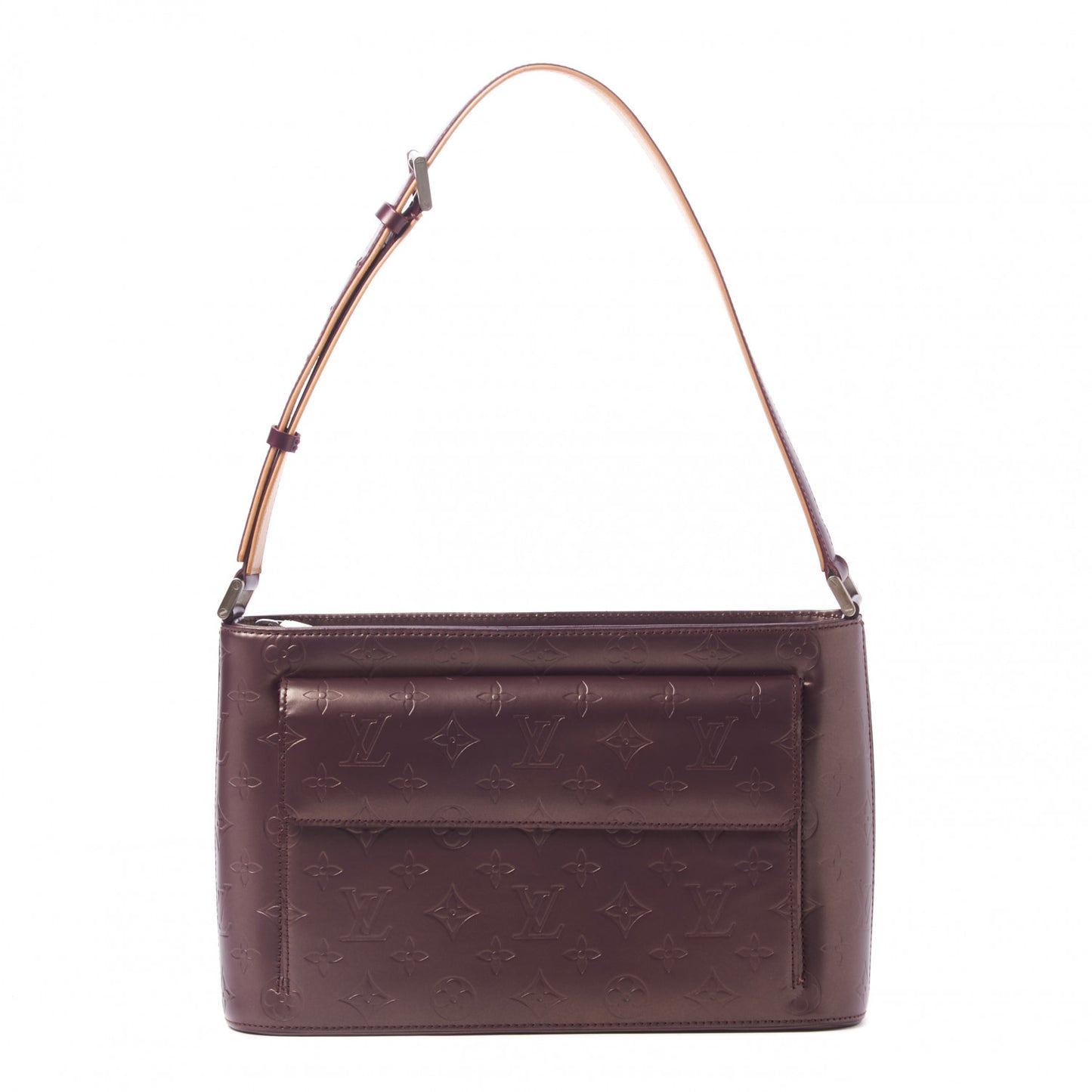 Mat Monogram Allston Violet